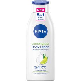 Body Lotion, Lemongrass 5in1