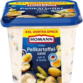 Pellkartoffelsalat, Ei/Gurke