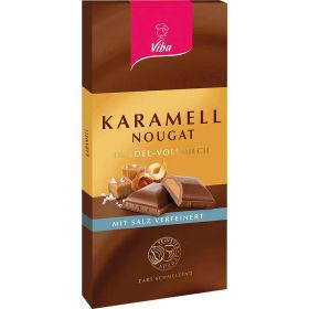 Link zu  Tafelschokolade Nougat/Salz-Karamell