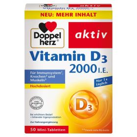 Vitamin D3 2000IE aktiv