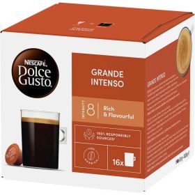 Kaffee-Kapseln Dolce Gusto, Grande Intenso