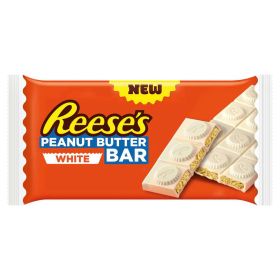 Tafelschokolade Peanut Butter, White