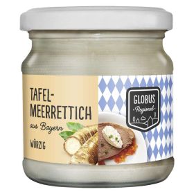 Tafel-Meerrettich, würzig