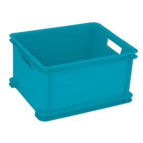 Aufbewahrungsbox Classic 15l, türkisblau