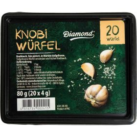 Knoblauch-Püree-Würfel