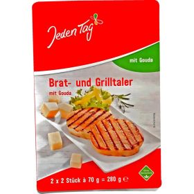 Jeden Tag  Brat- und Grilltaler, je 280 g