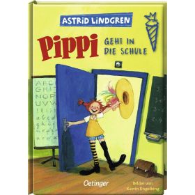 Link zu  Astrid Lindgren Pippi geht in die Schule