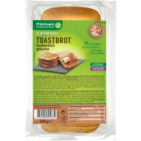 Toastbrot, glutenfrei