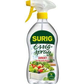 Essigspray, Direkt