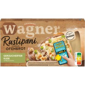 Rustipani "Geräucherter Käse", tiefgekühlt