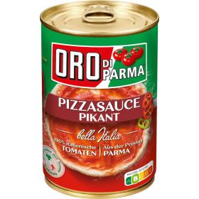 Pizzasauce, pikant