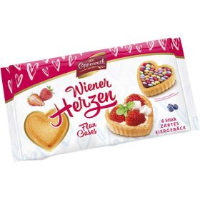 Wiener-Torteletts Herzen