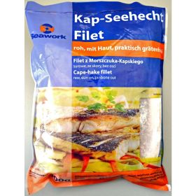 Kap-Seehechtfilet, tiefgekühlt