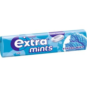 Lutschbonbons Extra Mints, Strong Mint