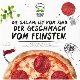 Steinofenpizza Salami, tiefgekühlt