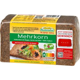 Mehrkorn-Brot