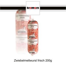 Zwiebelmettwurst