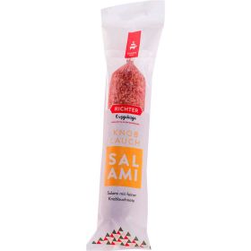 Knoblauch-Salami