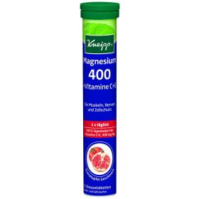 Kneipp Brausetabletten, je 15 Tabletten