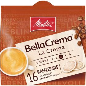 Kaffee-Pads Bella Crema, La Crema