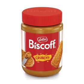 Brotaufstrich Biscoff, crunchy