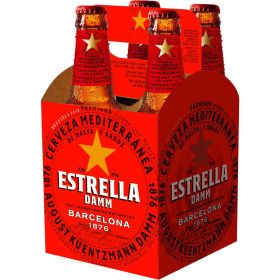 Bier Estrella 5,4%