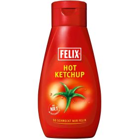 Ketchup, Hot