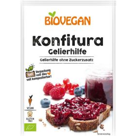 Bio Gelierhilfe Konfitura, ohne Zuckerzusatz