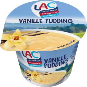 Vanillepudding, lactosefrei