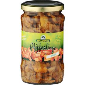 Link zu  kleine, ausgesuchte Pfifferlinge