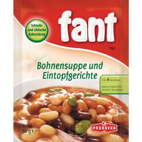 Fant für Bohnensuppe und Eintopfgerichte