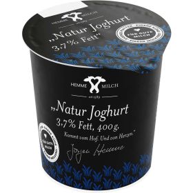 Naturjoghurt midl, 3,7 % Fett