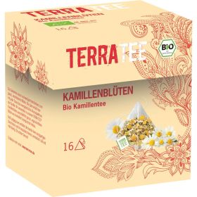 Link zu  Bio Kräutertee, Kamillenblüten