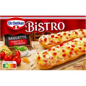 Bistro Baguette Tomate-Fromage, tiefgekühlt