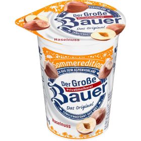 Fruchtjoghurt, Der große Bauer, Haselnuss