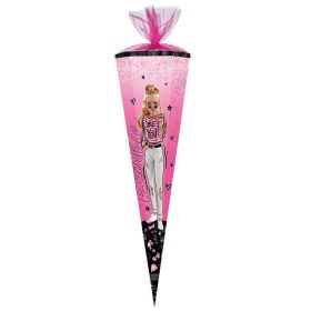 Schultüte 85 cm Barbie-Vibes