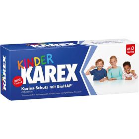 Kinder Zahncreme