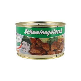 Schweinegulasch