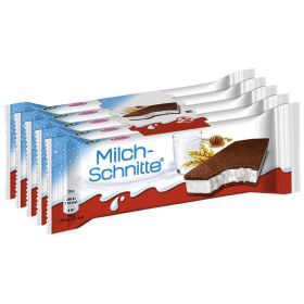 Ferrero Kinder Milch-Schnitte, Maxi King oder Pinguí, je 105–140 g