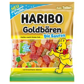 Link zu  Fruchtgummi Goldbären Die Sauren