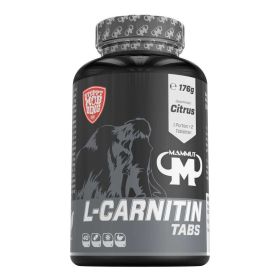Lutschtabletten L-Carnitin Tabs, Citrus