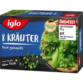 8 Kräuter, tiefgekühlt