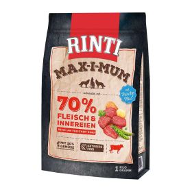 Hunde-Trockenfutter MAX-I-MUM, Rind