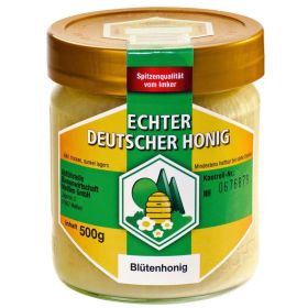 Blütenhonig, cremig