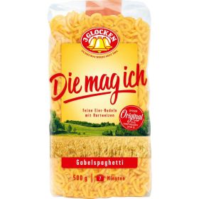 Nudeln Die mag ich, Gabelspaghetti