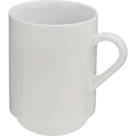 Tasse Mattia Keramik weiß 2er Set