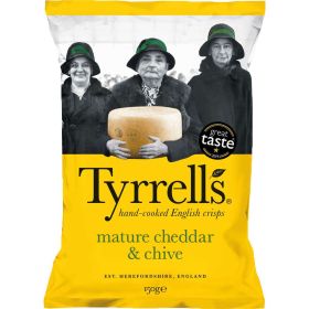 Crisps Cheddar & Chive