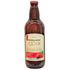 Cider Strawberry Vanilla