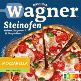 Steinofen Pizza Mozzarella, tiefgekühlt