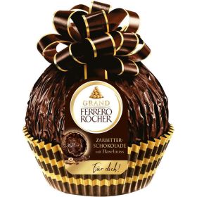 Rocher Grand Zartbitter, Praline